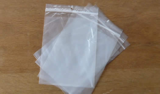 Sachets avec fermeture